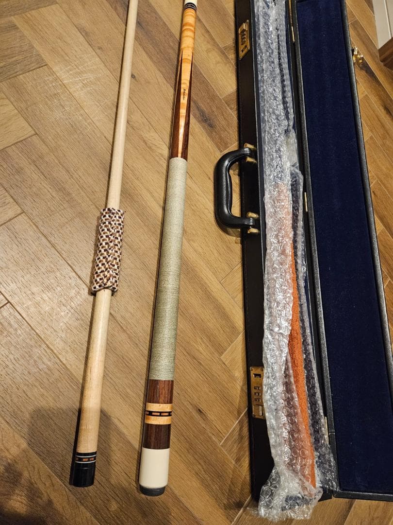 Helmstetter ビリヤードキュー ケース無し 美品 ヴィンテージ