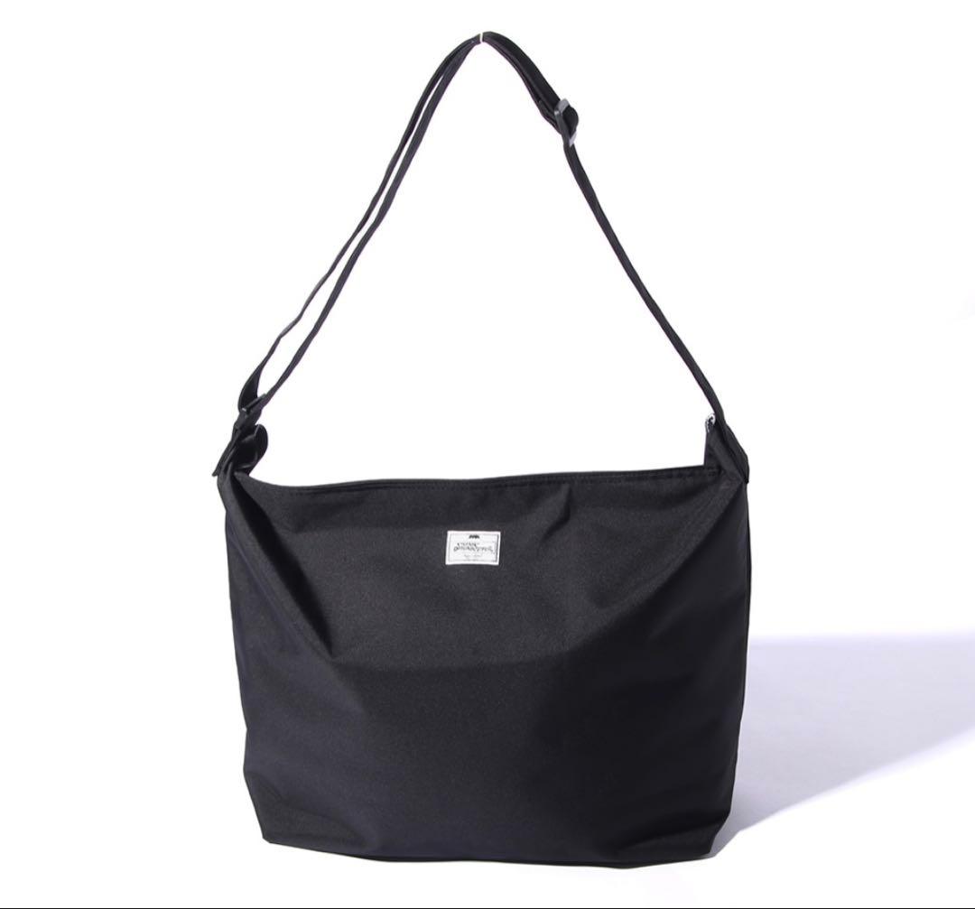 【未使用品】パンクドランカーズ PDSメッセンジャーBAG ブラック