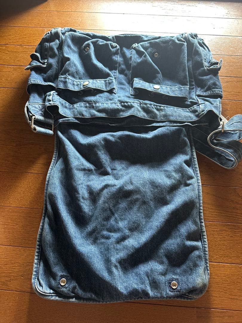 XLARGE × Blu Boy SHOULDER BAG 未使用品