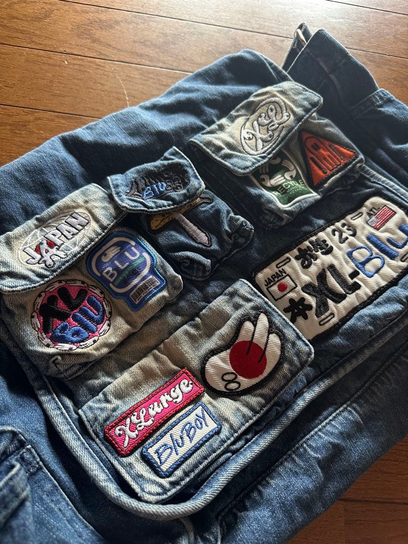 XLARGE × Blu Boy SHOULDER BAG 未使用品