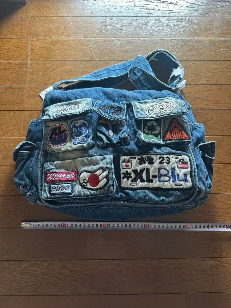 XLARGE × Blu Boy SHOULDER BAG 未使用品