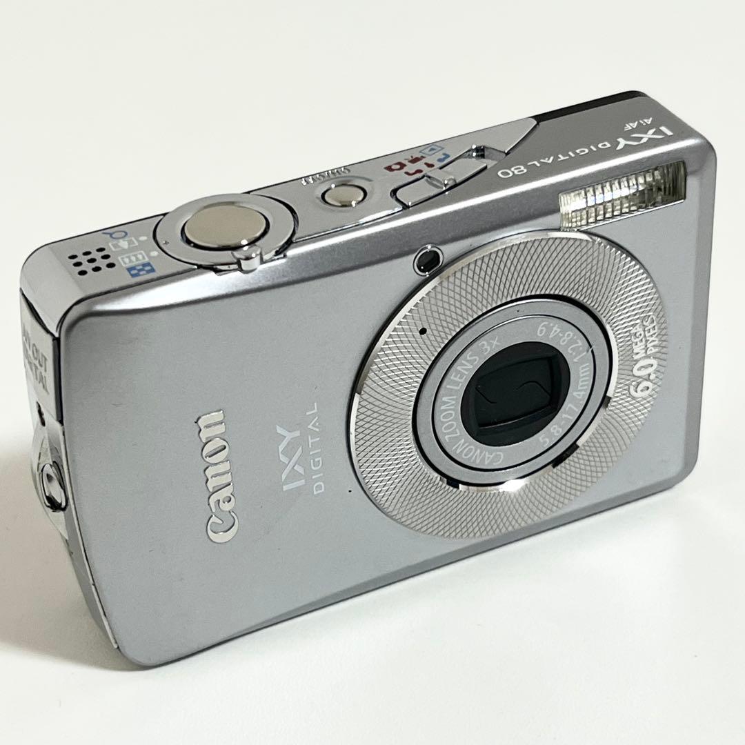 デジタルカメラ Canon ixy digital 80