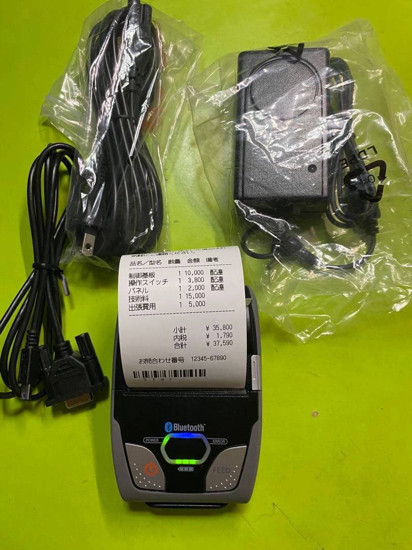 Star SM-S210i Bluetooth レシートプリンター　美品