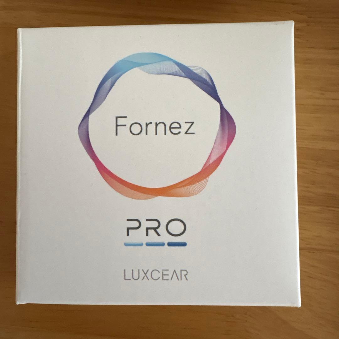 ルクセア　フォーネスプロ　鼻用美顔器　LUXCEAR Fornez PRO