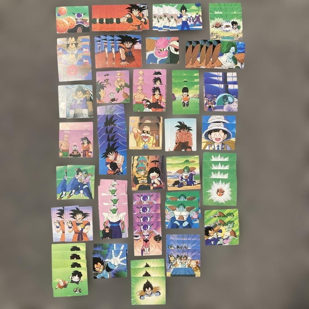 【希少品】ドラゴンボールZアマダ カードセット 158枚 原画絵 昭和レトロ