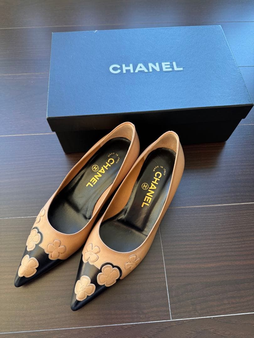 【新品・未使用品】★CHANEL★シャネル★ローヒール 36★