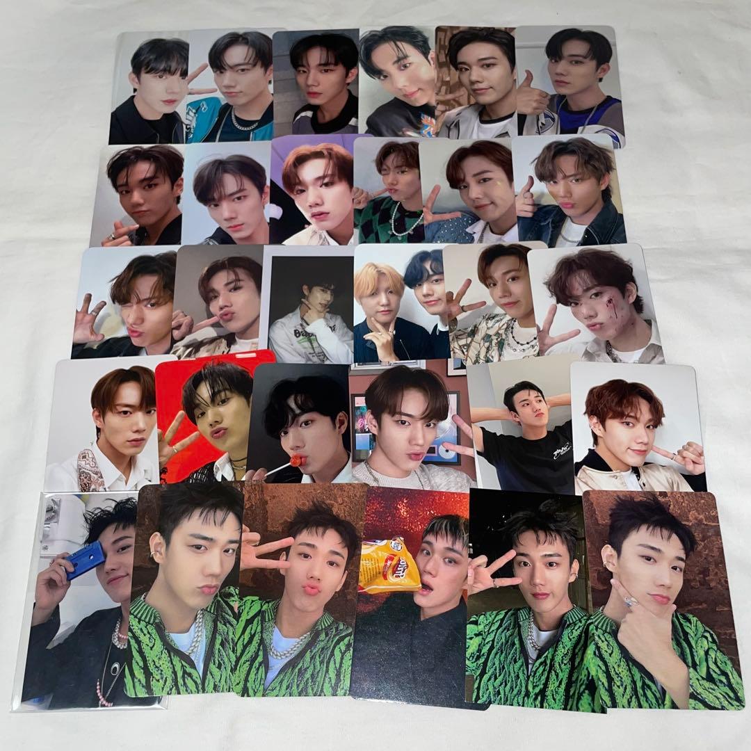 p1harmony インタク　トレカ　セット