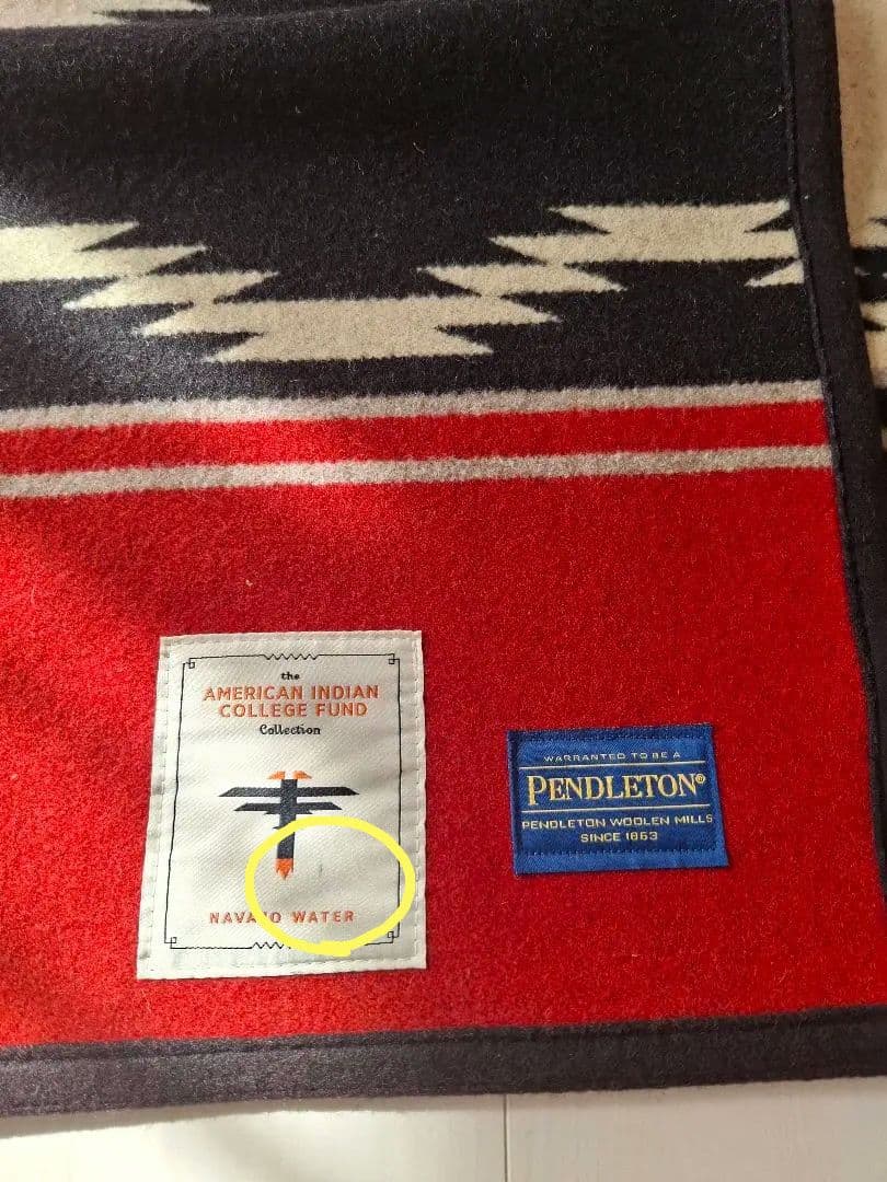 田我流★Pendleton ペンドルトン ラグ