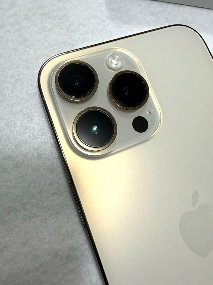 Apple iPhone 14 Pro Max 128GBゴールド 本体
