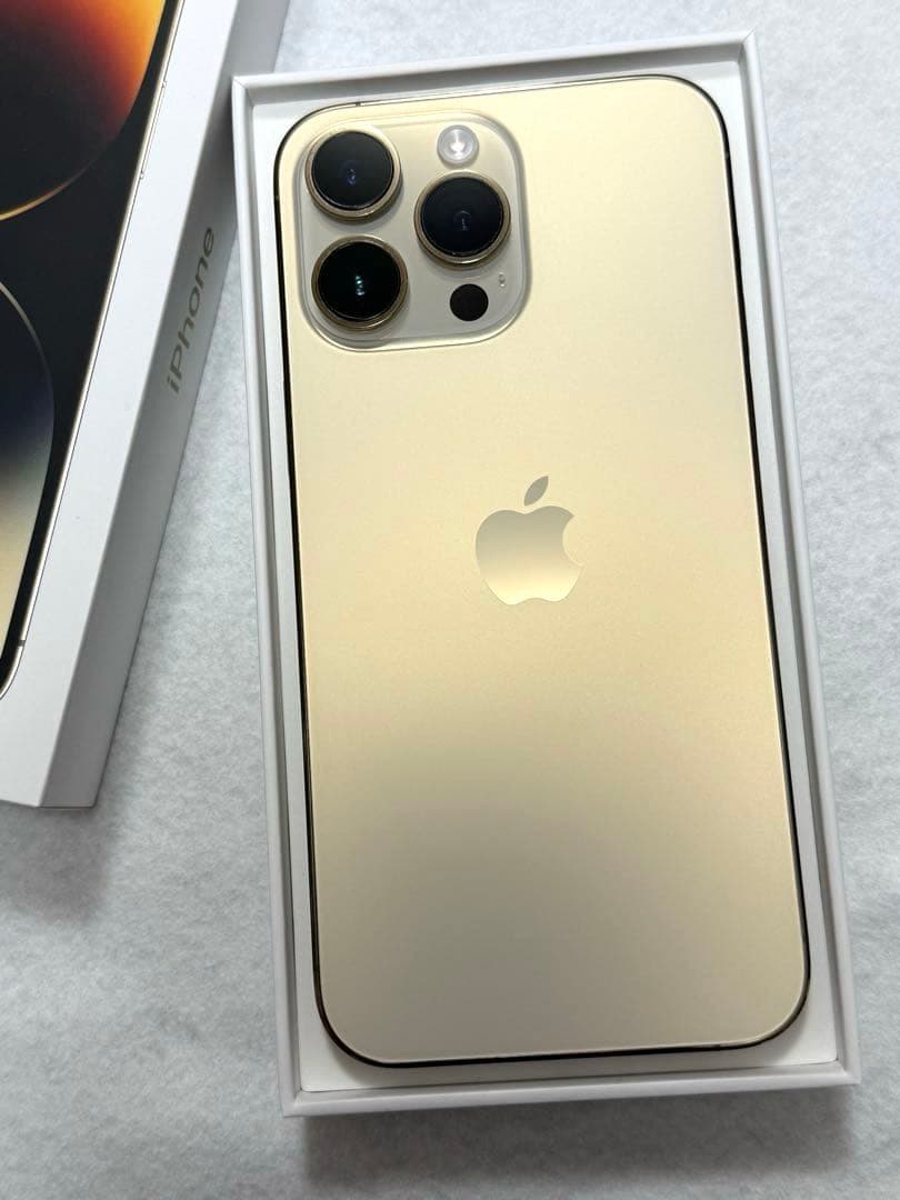Apple iPhone 14 Pro Max 128GBゴールド 本体