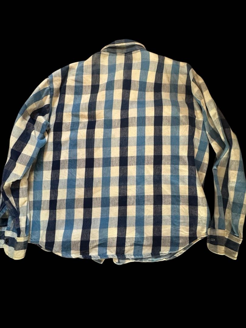 ビンテージ　ビッグサイズ　five brother ファイブブラザー　ネルシャツ