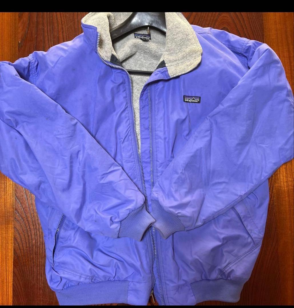 Patagonia シェルドシンチラ　パープル　木村拓哉