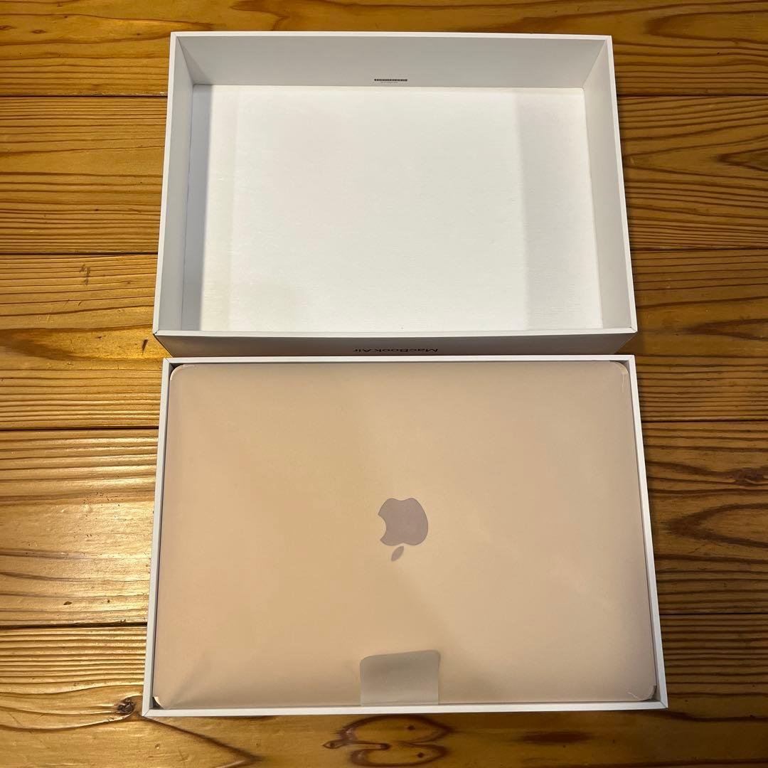 超美品MacBook Air M1 8GB/256GB ローズゴールド