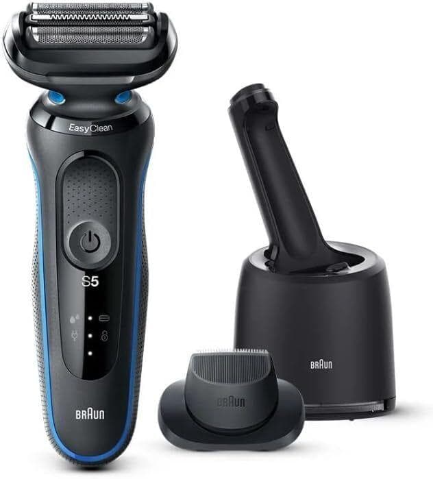 新品 BRAUN 充電式メンズシェーバー 密着シリーズ5【51-B7200cc】