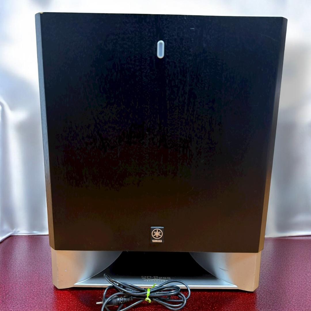 ☆良品 YAMAHA YST-SW325 B ブラック サブウーファーシステム