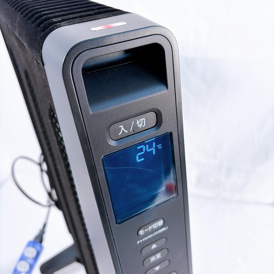 siroca 遠赤軽量ヒーター SN-M351 2023年製 ブラック