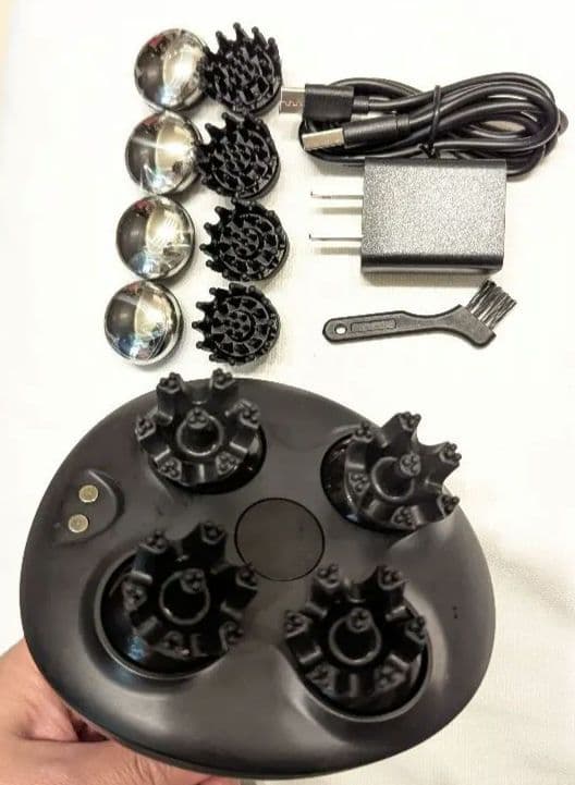 NIPLUX EMSヘッドスパプレミアム　HeadSpaPremium 美顔器