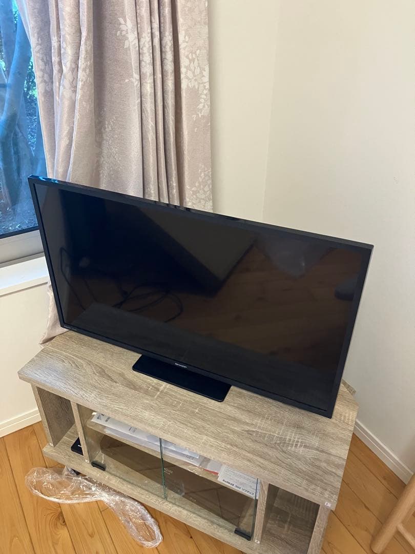 H*0様 シャープ AQUOS 32V型 液晶テレビ ブラック系 2T-C32D