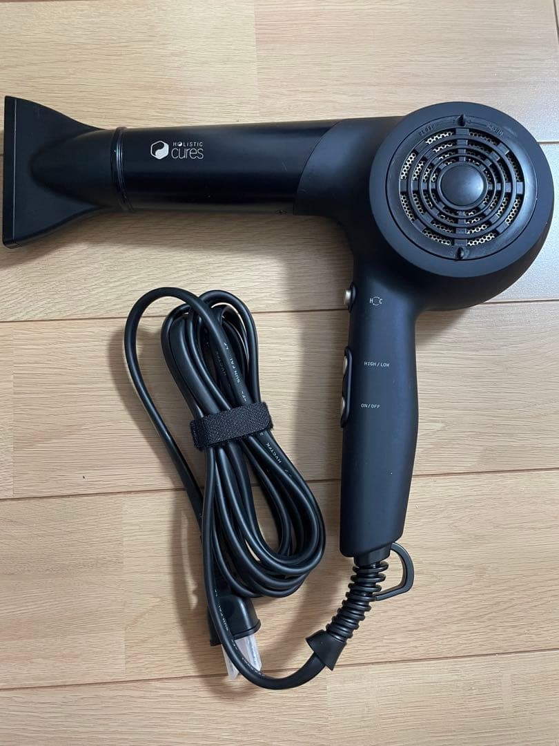 ホリスティックキュアドライヤーブラック