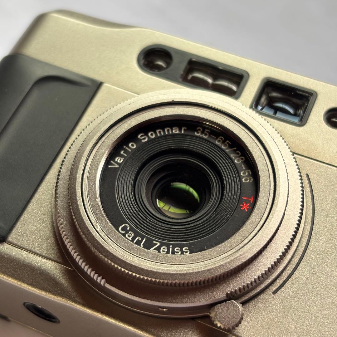 【名機 良品】CONTAX T VS コンパクトフィルムカメラ