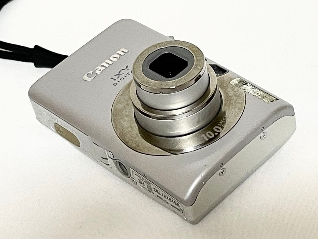 【完動品】Canon IXY DIGITAL 110IS 動作確認済