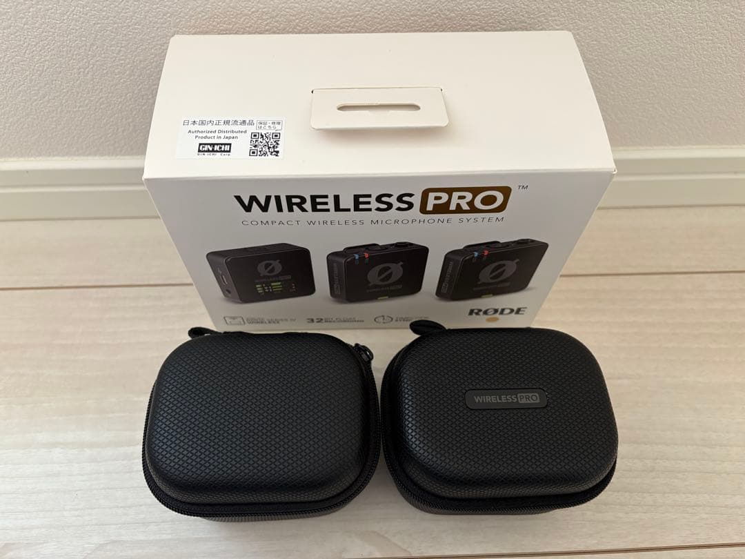 RODE(ロード)WIRELESS PRO(ワイヤレス プロ)