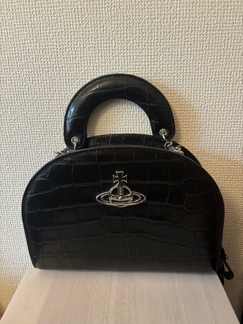 Vivienne Westwood クロコダイル風　ハンドバッグ