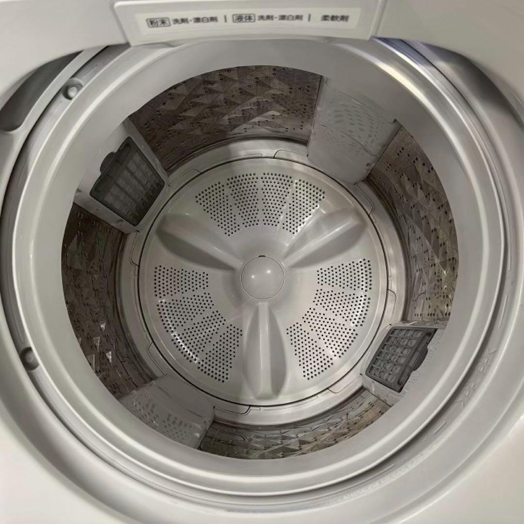 地域限定配送無料✨縦型洗濯機　パナソニック　NA-SJFA807 分解清掃済み