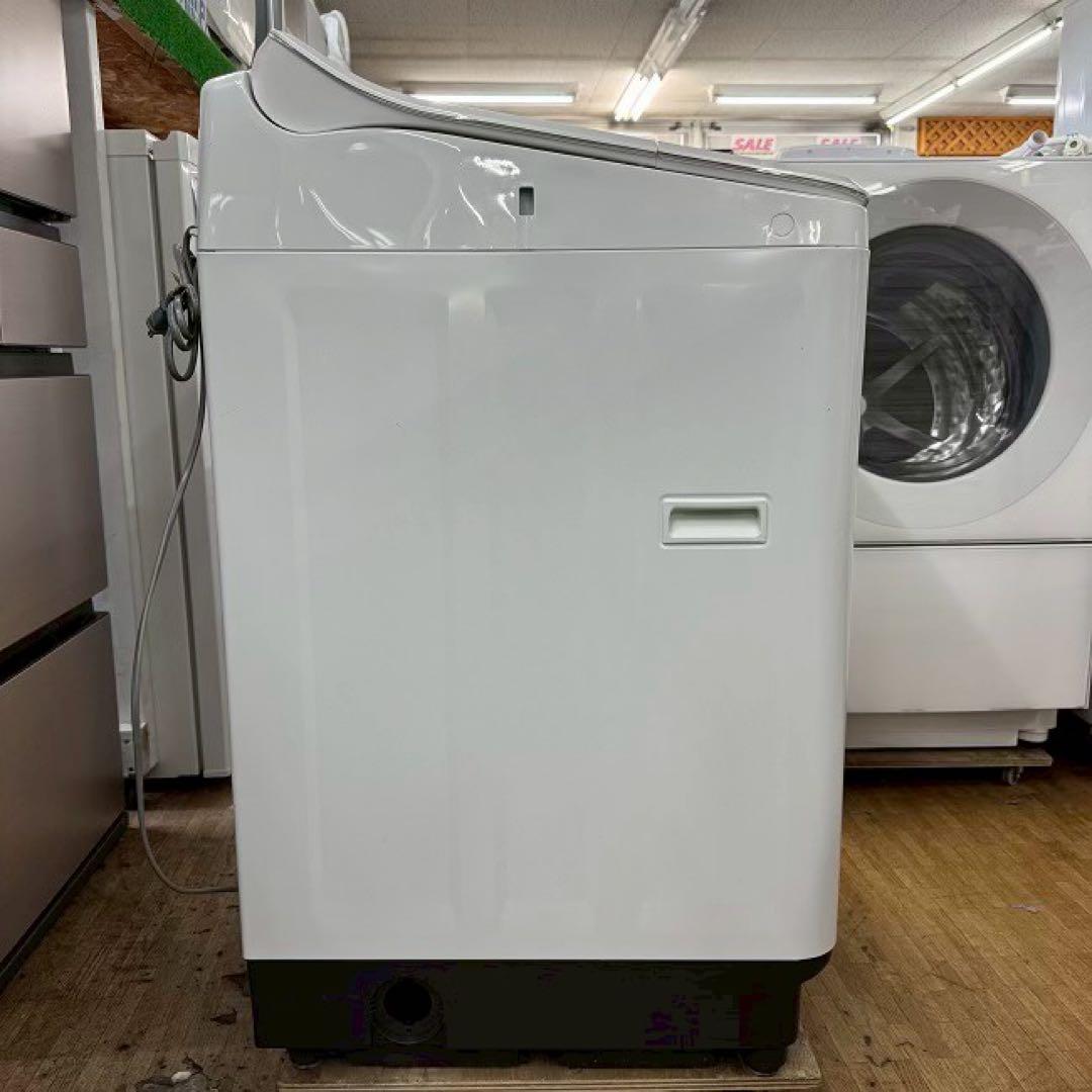 地域限定配送無料✨縦型洗濯機　パナソニック　NA-SJFA807 分解清掃済み