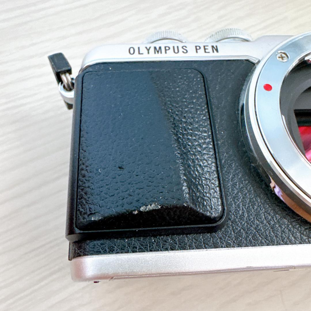 OLYMPUS PEN Lite E-PL7 カメラボディ　付属品多数