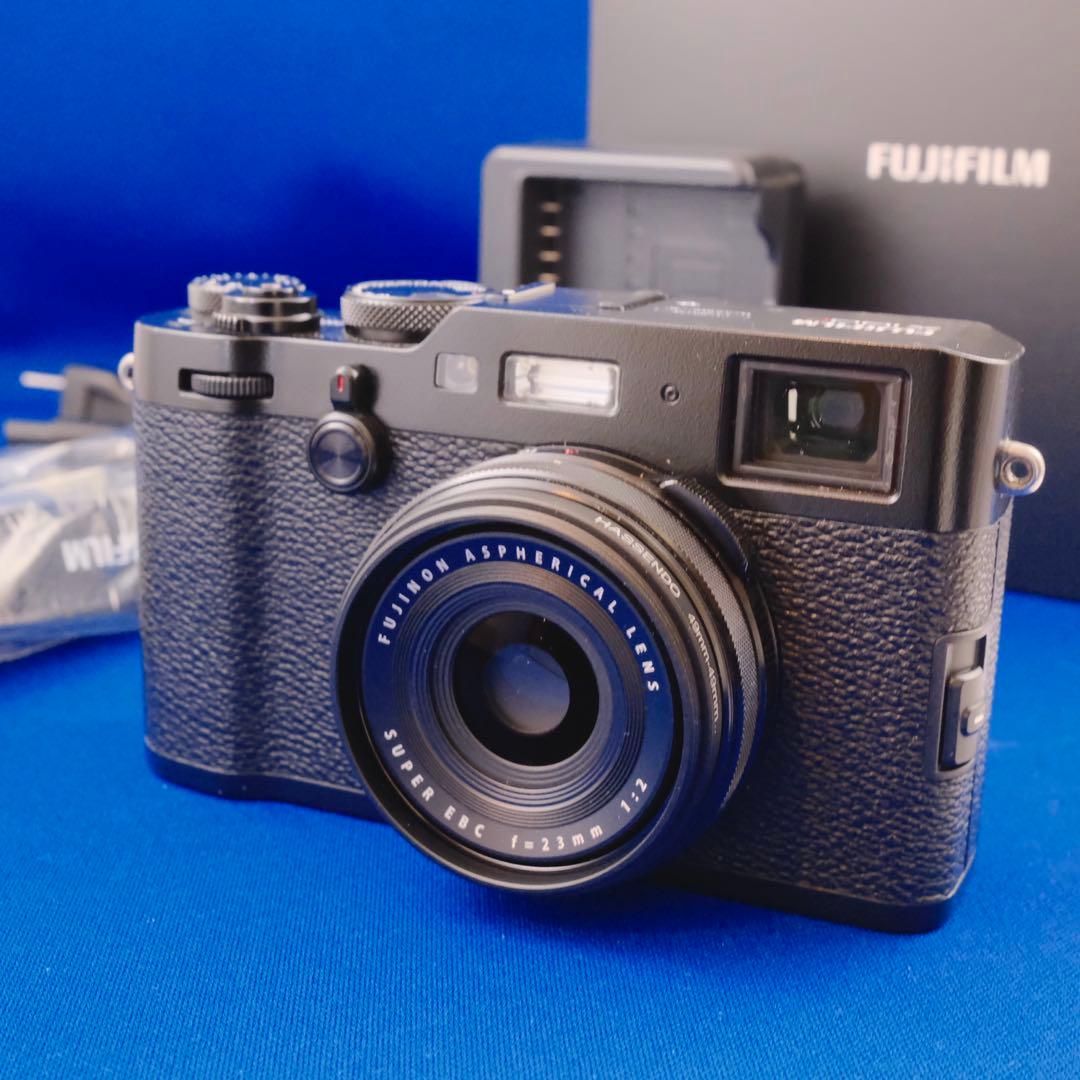 ★一時値下げ！★FUJIFILM X100F フィルムカメラ ブラック