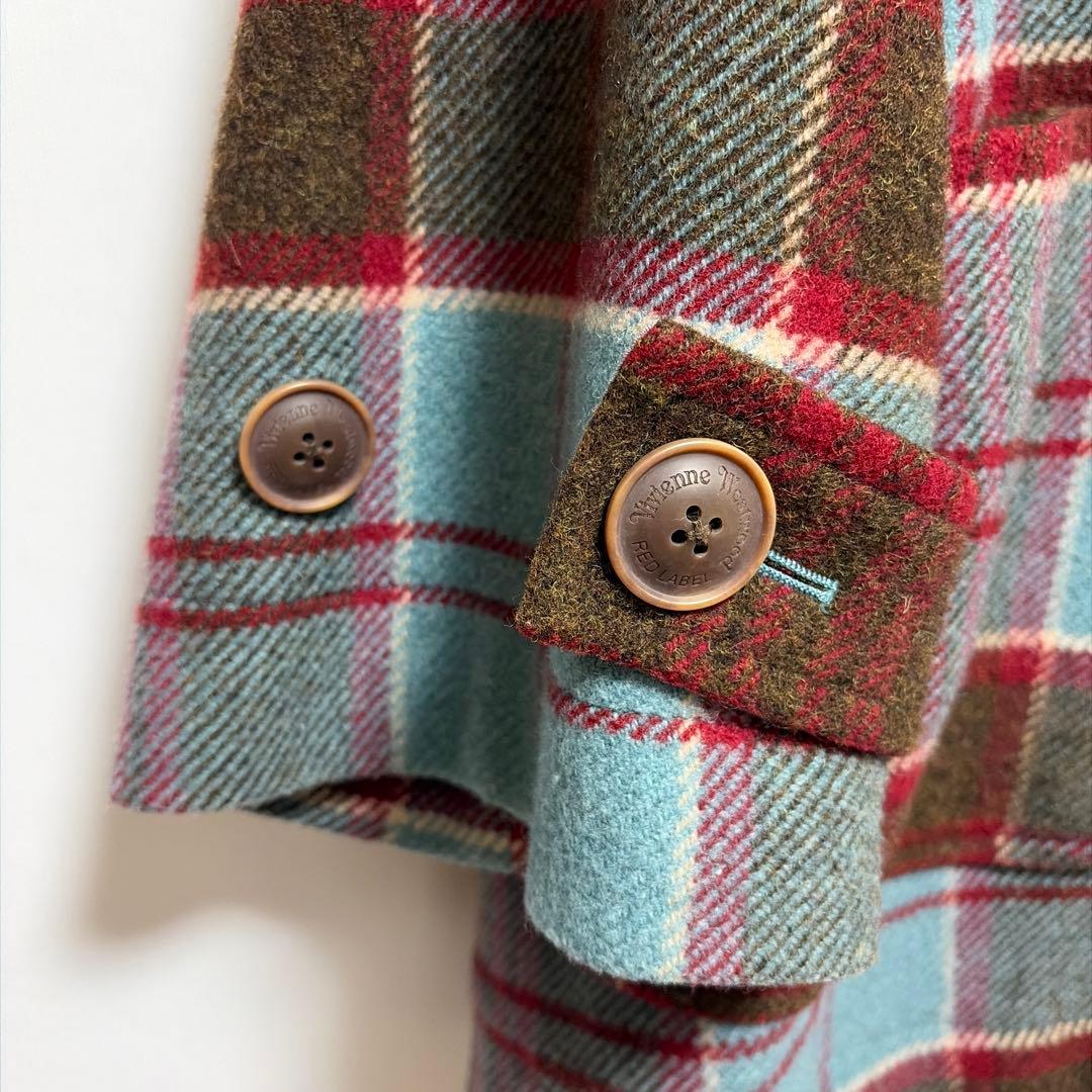 美品 ヴィヴィアンウエストウッド レッドレーベル コート ダッフル ポンチョ M