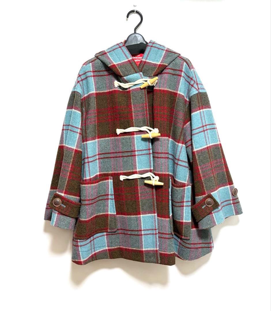 美品 ヴィヴィアンウエストウッド レッドレーベル コート ダッフル ポンチョ M