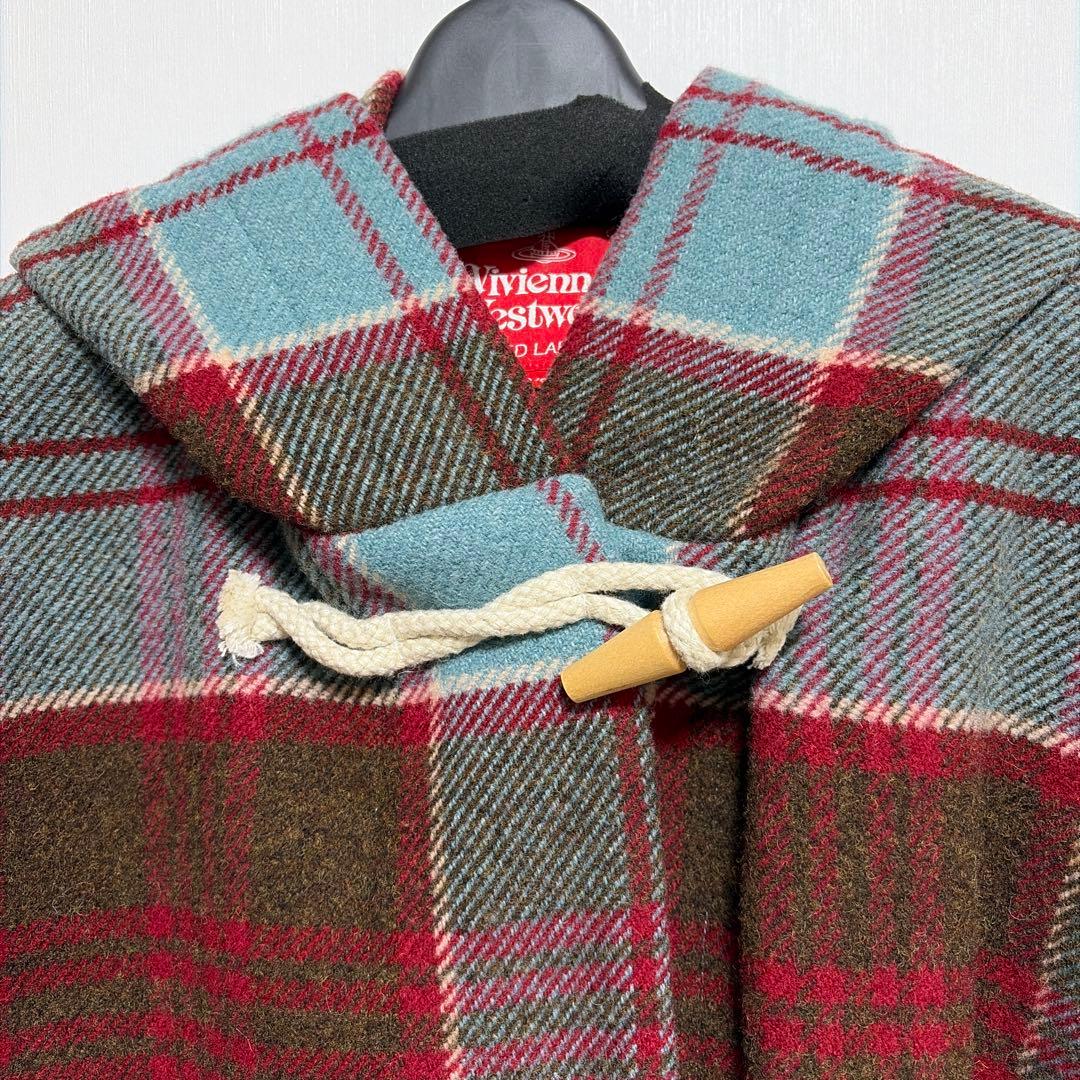美品 ヴィヴィアンウエストウッド レッドレーベル コート ダッフル ポンチョ M