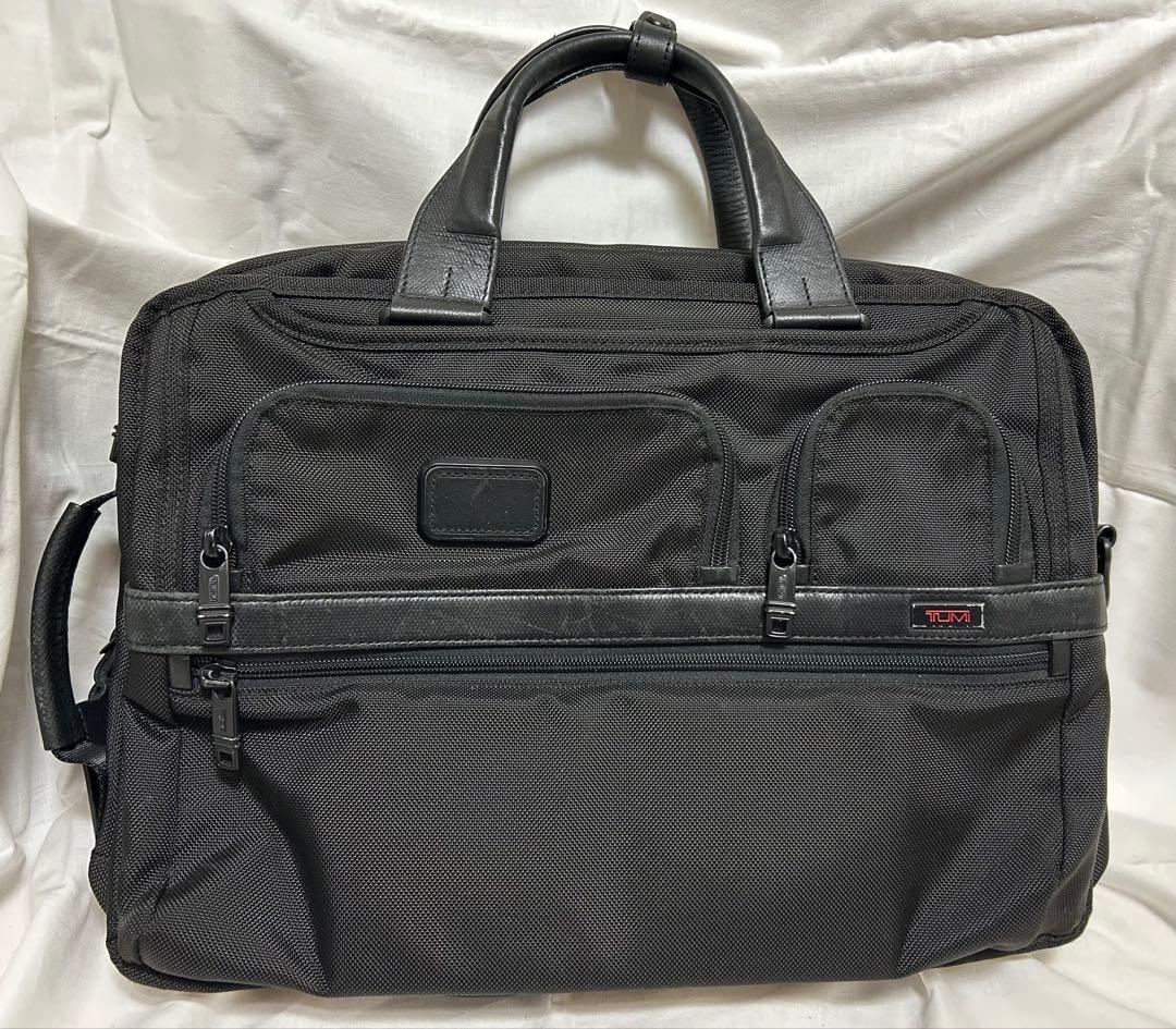 TUMI ビジネスバッグ リュック26180D2E 3way
