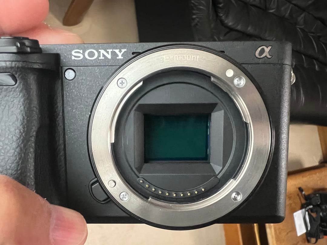＊SONY α6400 ボディのみ　○メーカー保証残り他５年自然故障保証付