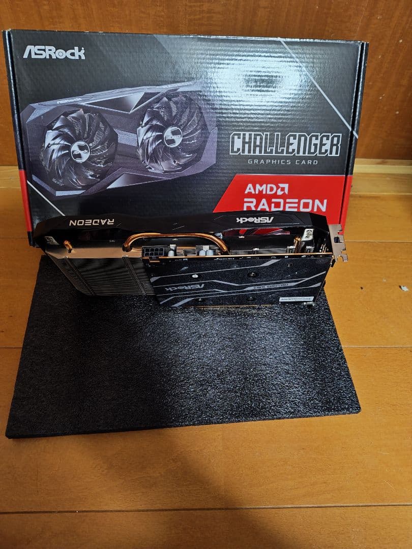 グラフィックボード・グラボ・ビデオカード rx6600