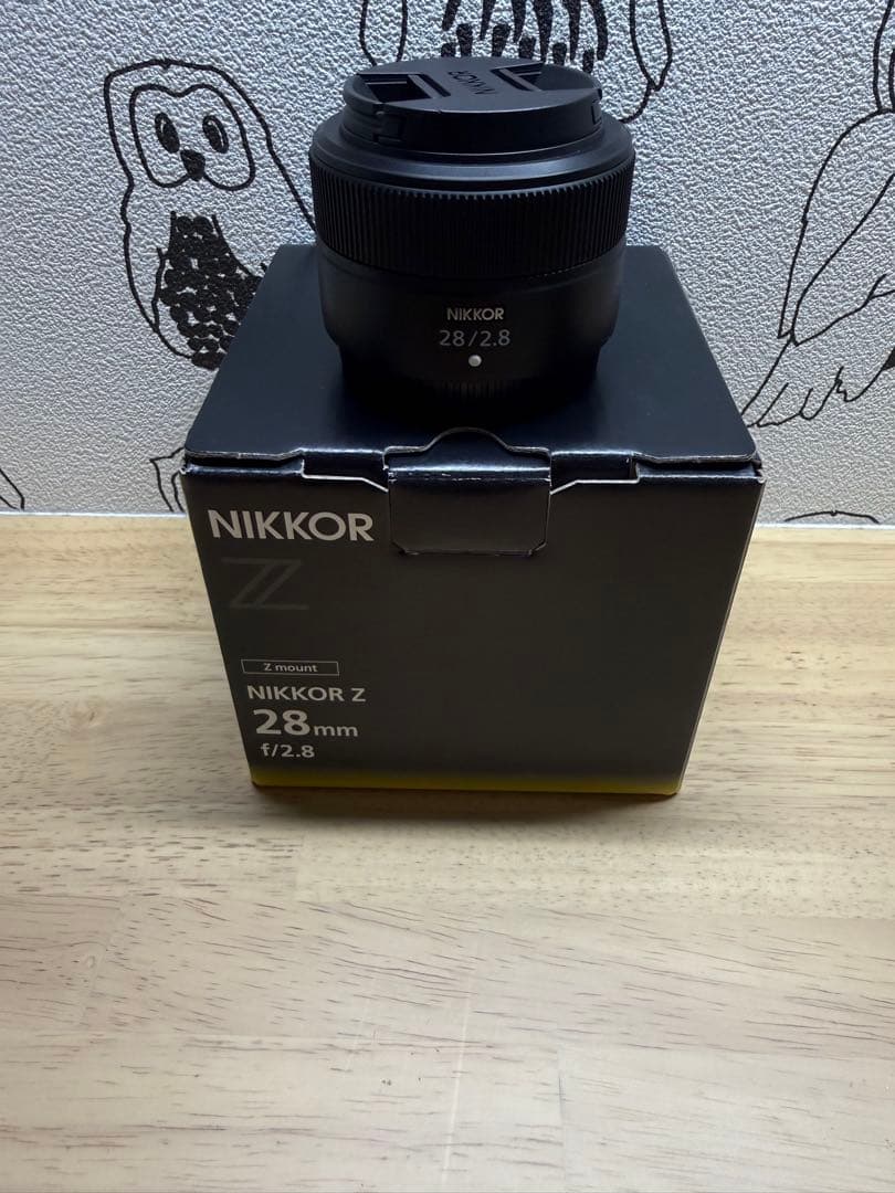 NIKKOR Z 28mm f/2.8 レンズ　美品