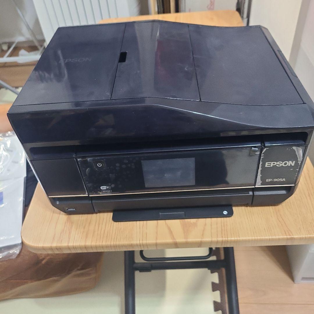 EPSON EP-905A プリンター 黒