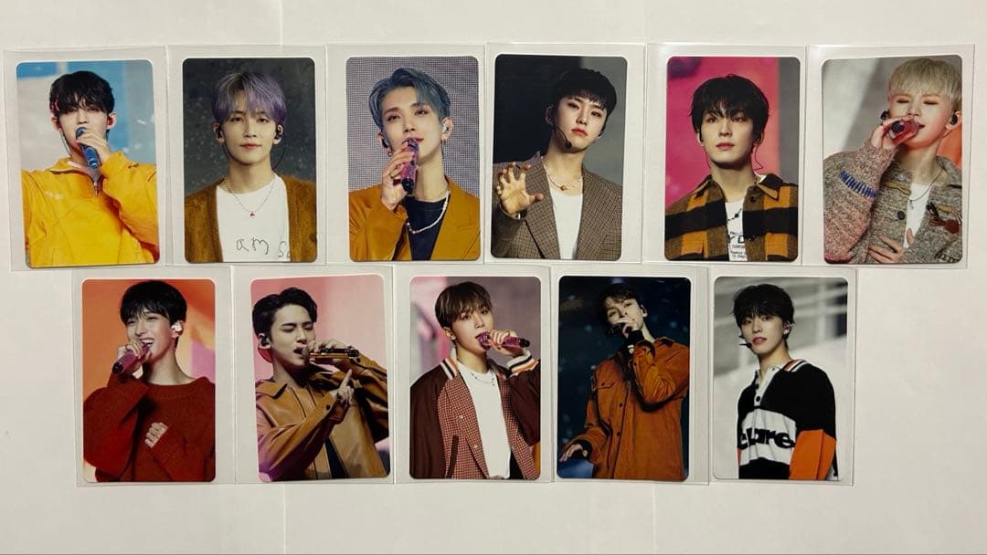 SEVENTEEN POWER OF LOVE Blu-ray トレカ