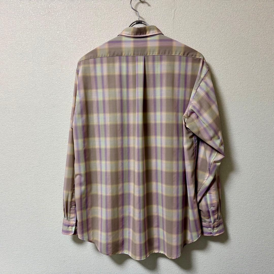 2-tacs 2025 レギュラー ウール シャツmoonlightgear