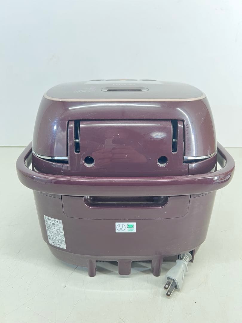 象印　炊飯器 圧力IH式　一升炊き　NW-JS18