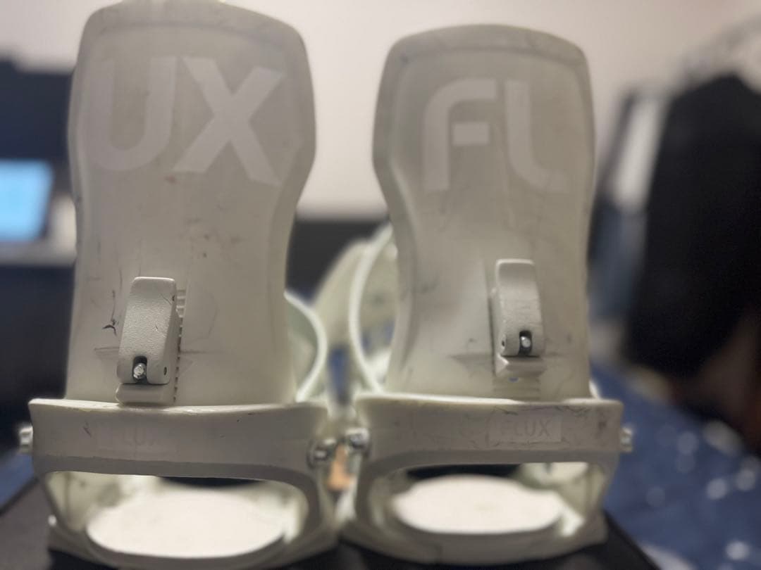 【23-24】F-Flux F24XFMW ホワイト ビンディング M