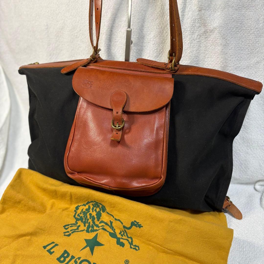 イルビゾンテ　3way トートバッグ　レザー
