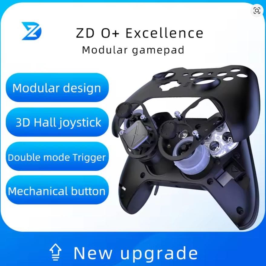 ZD O ＋ Elite コントローラー 交換ボタン 充電ドックセット