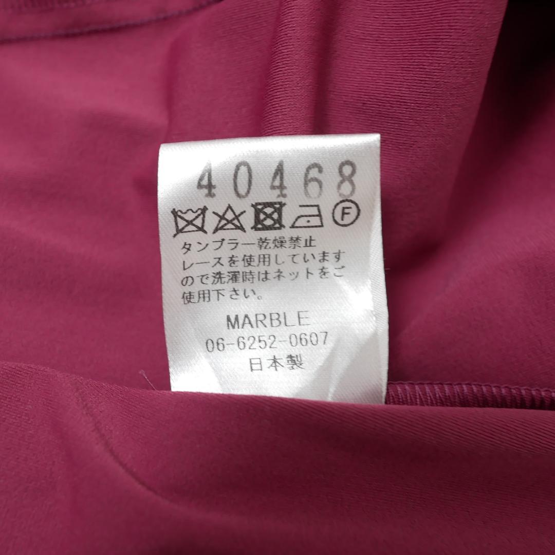 人気【MARBLE】ゴスロリ ワンピース ブラウス型 フリル型 日本製 ロリータ