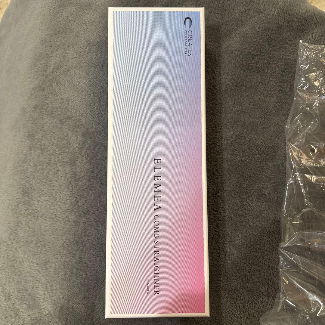 ヘアアイロン ELEMEA COMB STRAIGHTENER