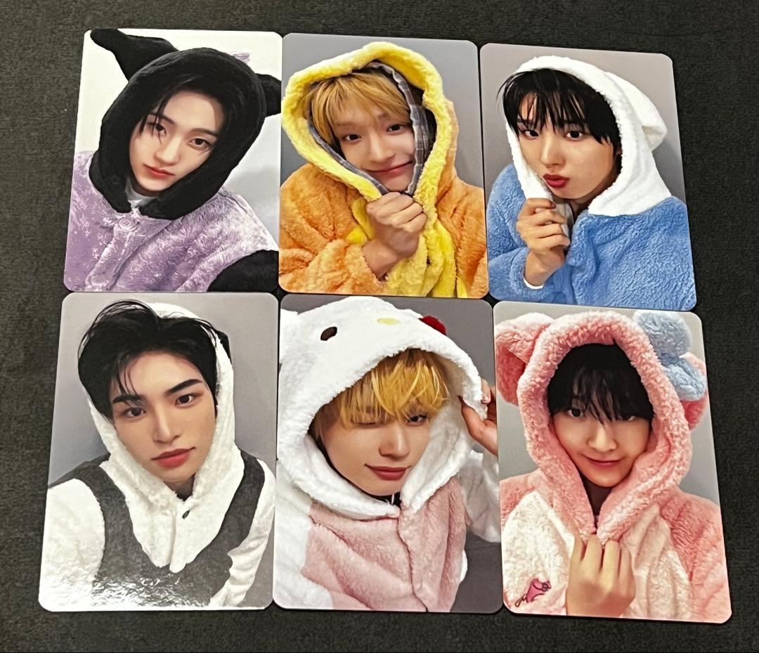 KickFlip makestar ヨントン 特典 着ぐるみトレカ 6枚セット