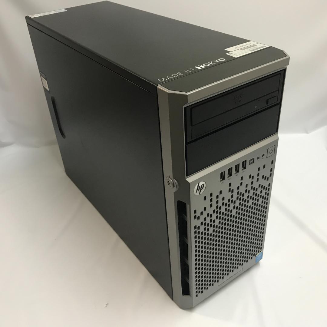 HP Proliant ML310e Gen8 v2 サーバー