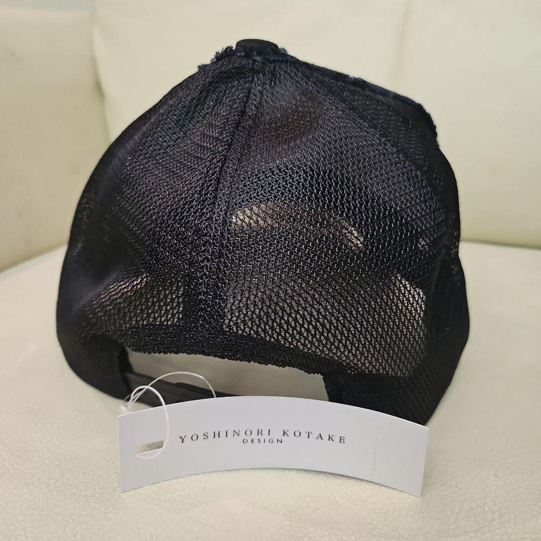 YOSHINORI KOTAKE フラワープリントキャップ